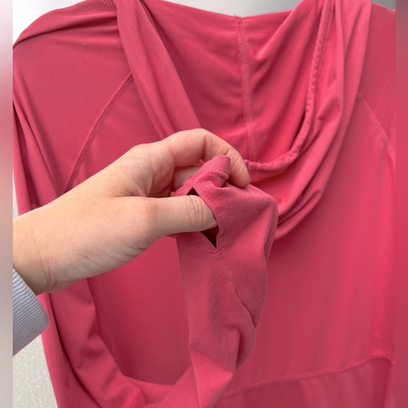 Apana Yoga 🧘🏼‍♀️ Long Sleeve Athletic Hoodie - Picture 3 of 4